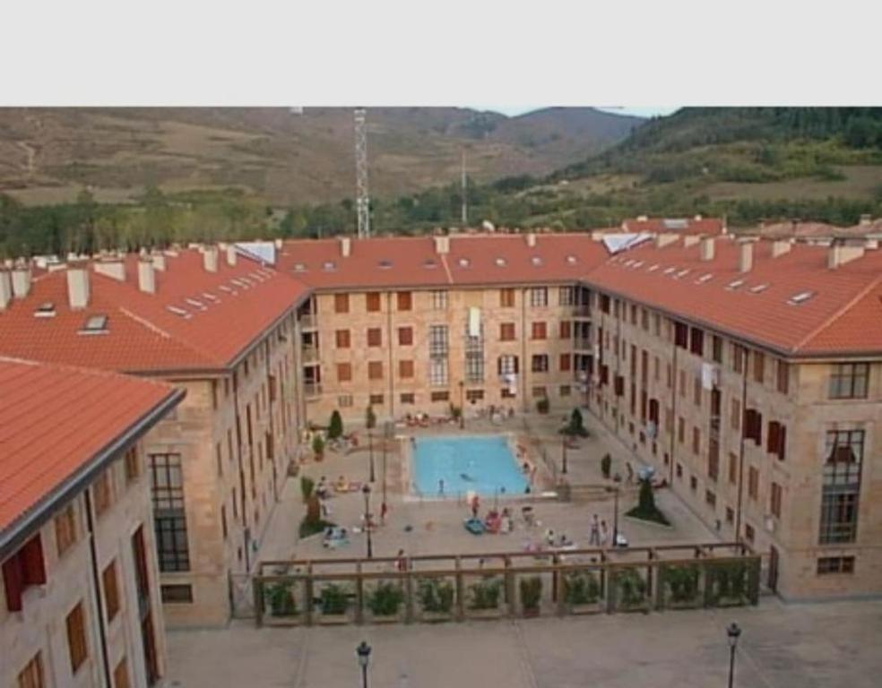 Apartamento Parque Europa Ezcaray Kültér fotó