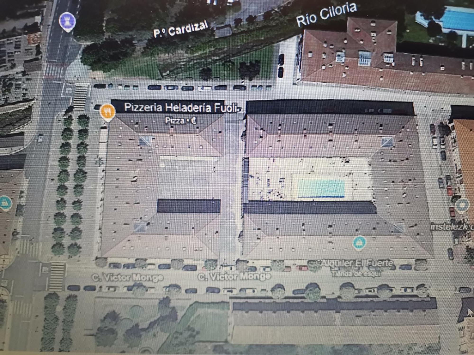 Apartamento Parque Europa Ezcaray Kültér fotó